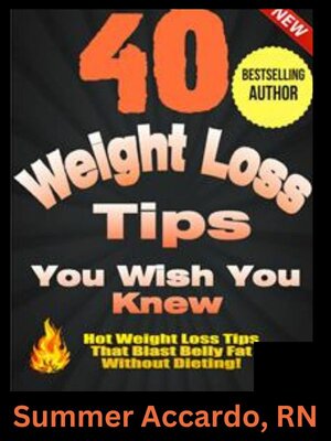 cover image of 40 Weight Loss Tips You Wish You Knew